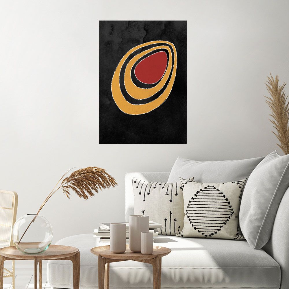 Affiche Élégance graphique