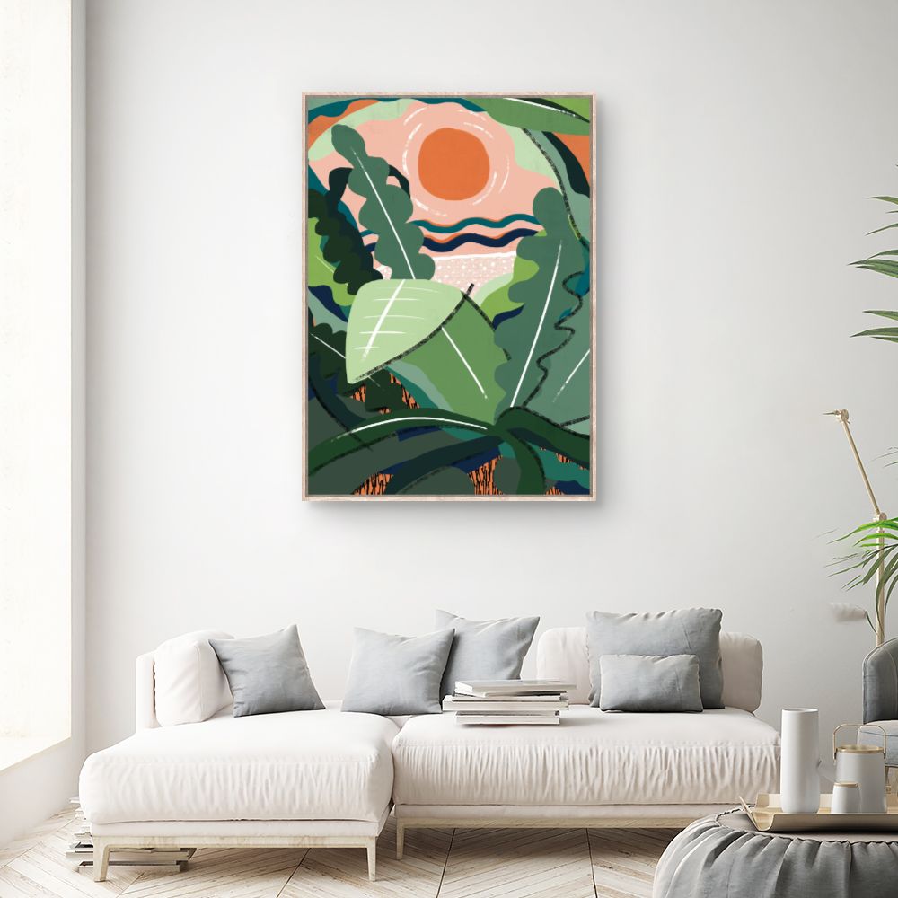 Tableau Nature exotique