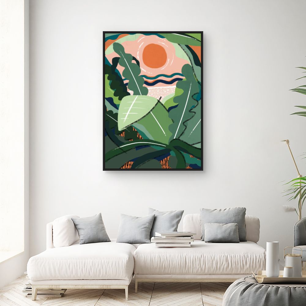 Tableau Nature exotique