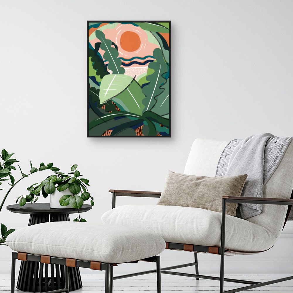 Tableau Nature exotique