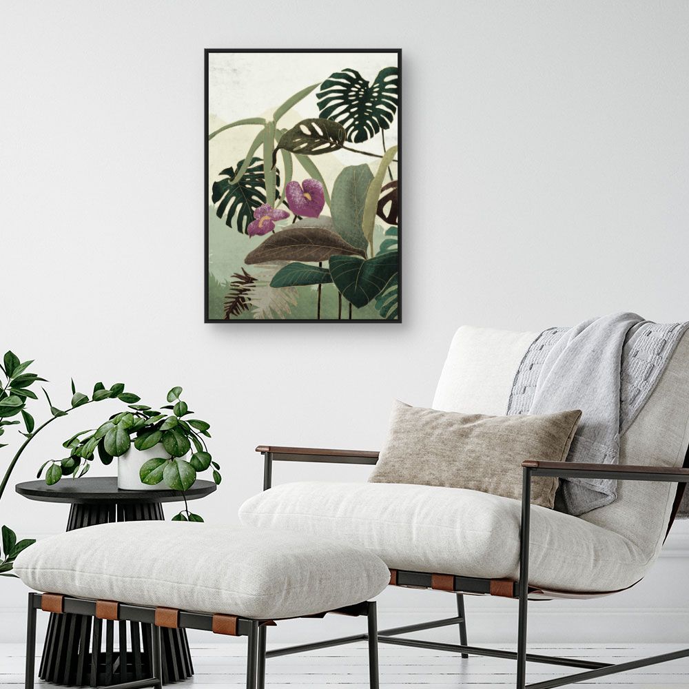 Tableau Jungle luxuriante