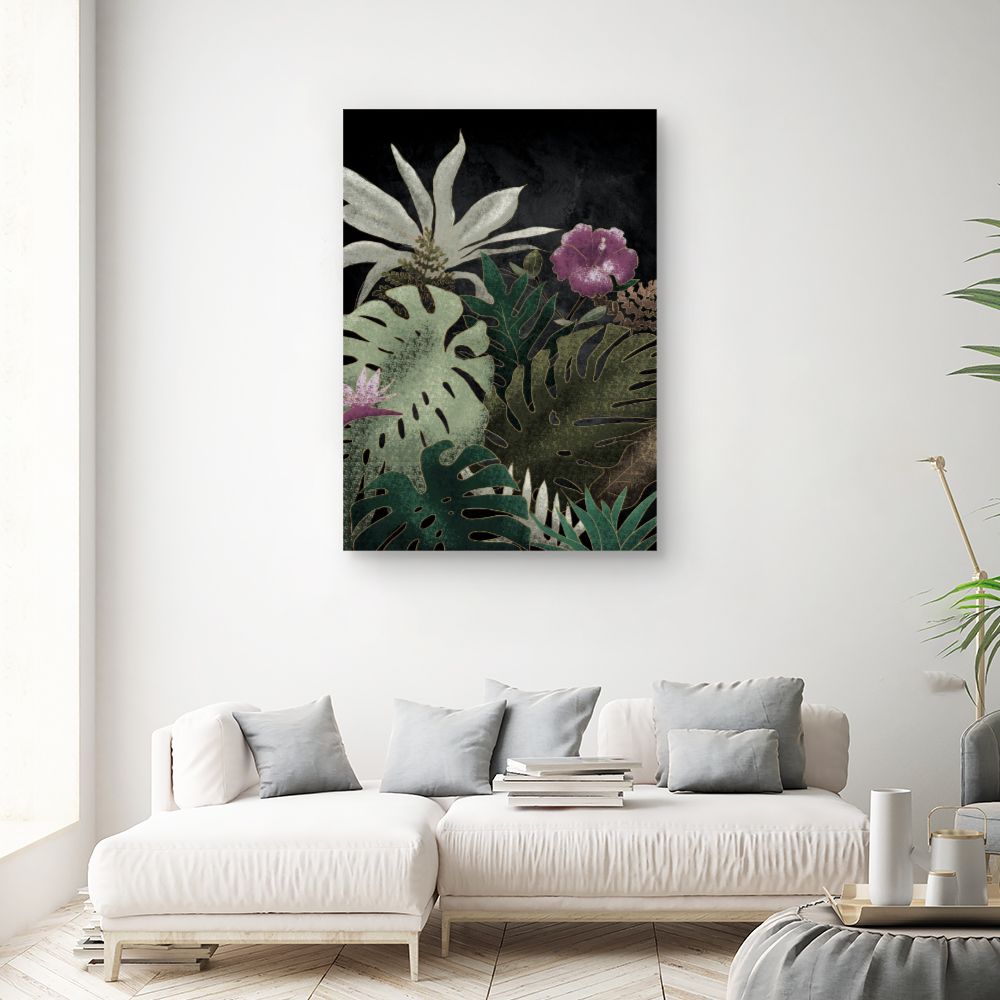 Tableau Jungle exotique