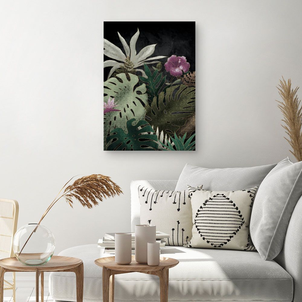 Tableau Jungle exotique