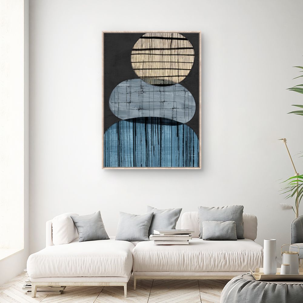 Tableau Cercle abstrait moderne