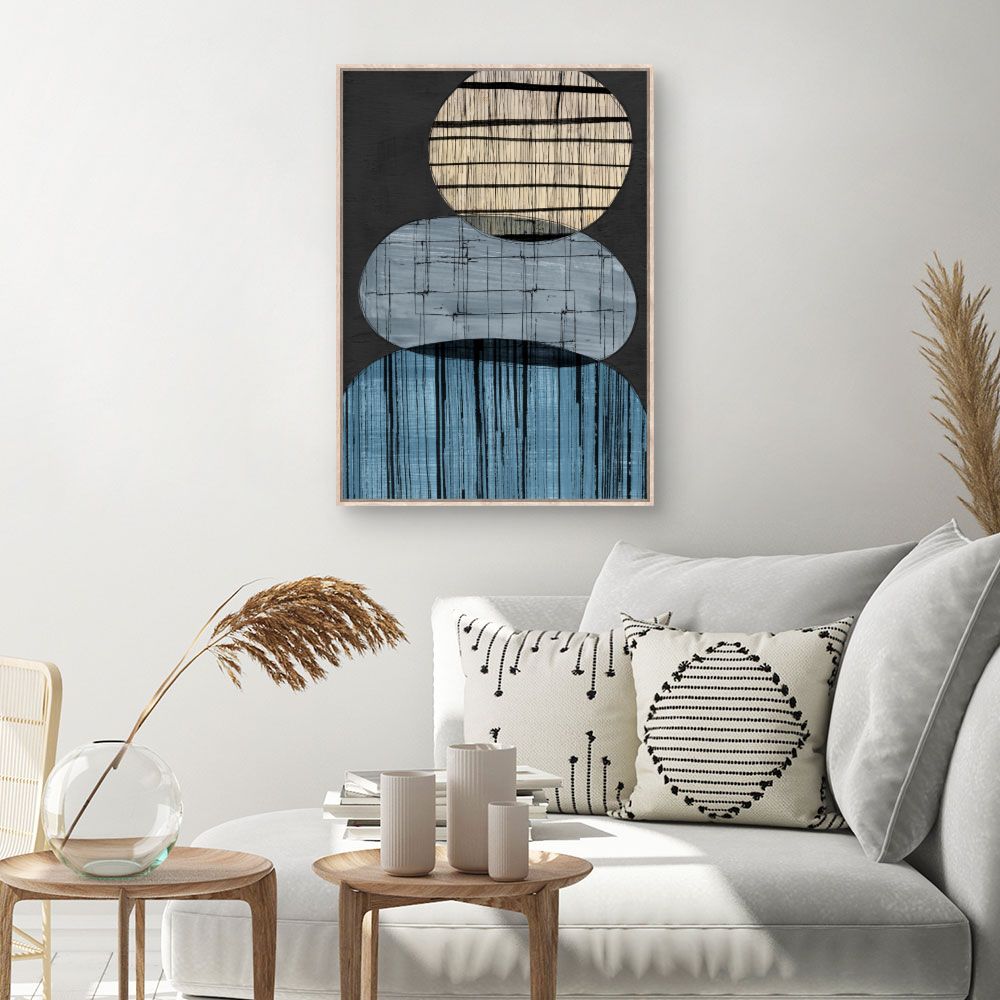 Tableau Cercle abstrait moderne