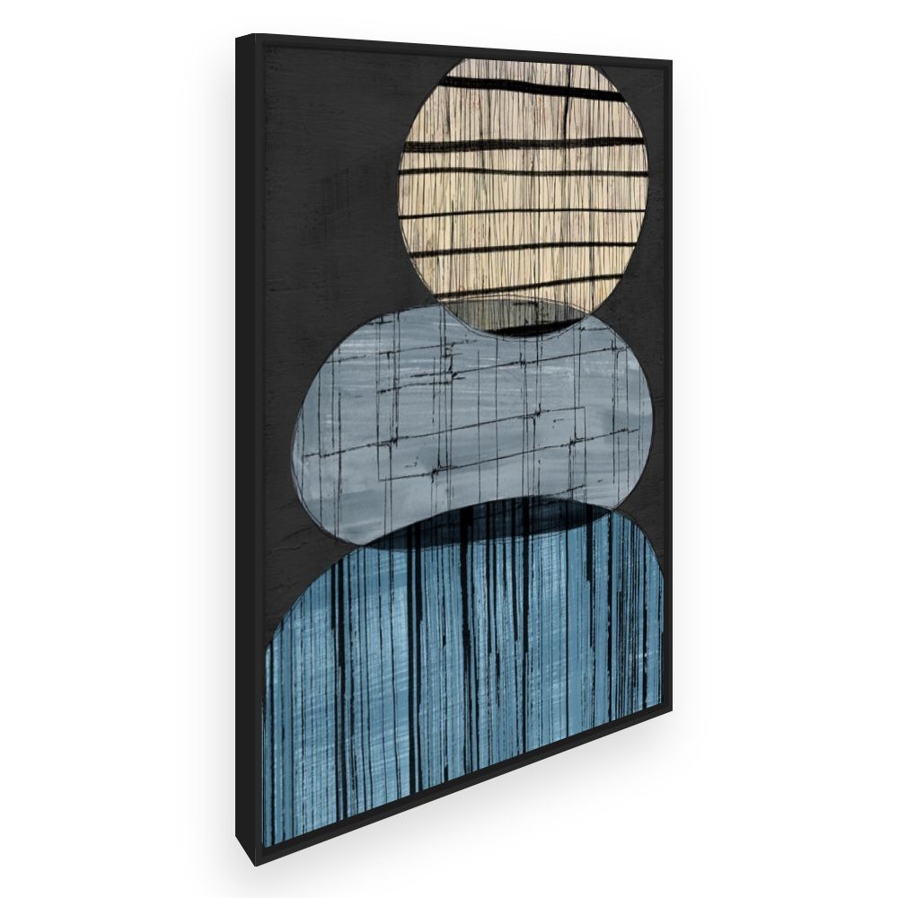 Toile Cercle abstrait moderne