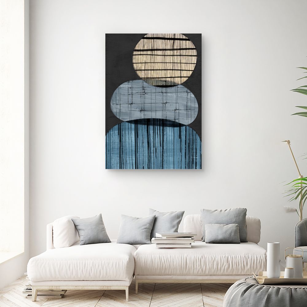 Tableau Cercle abstrait moderne