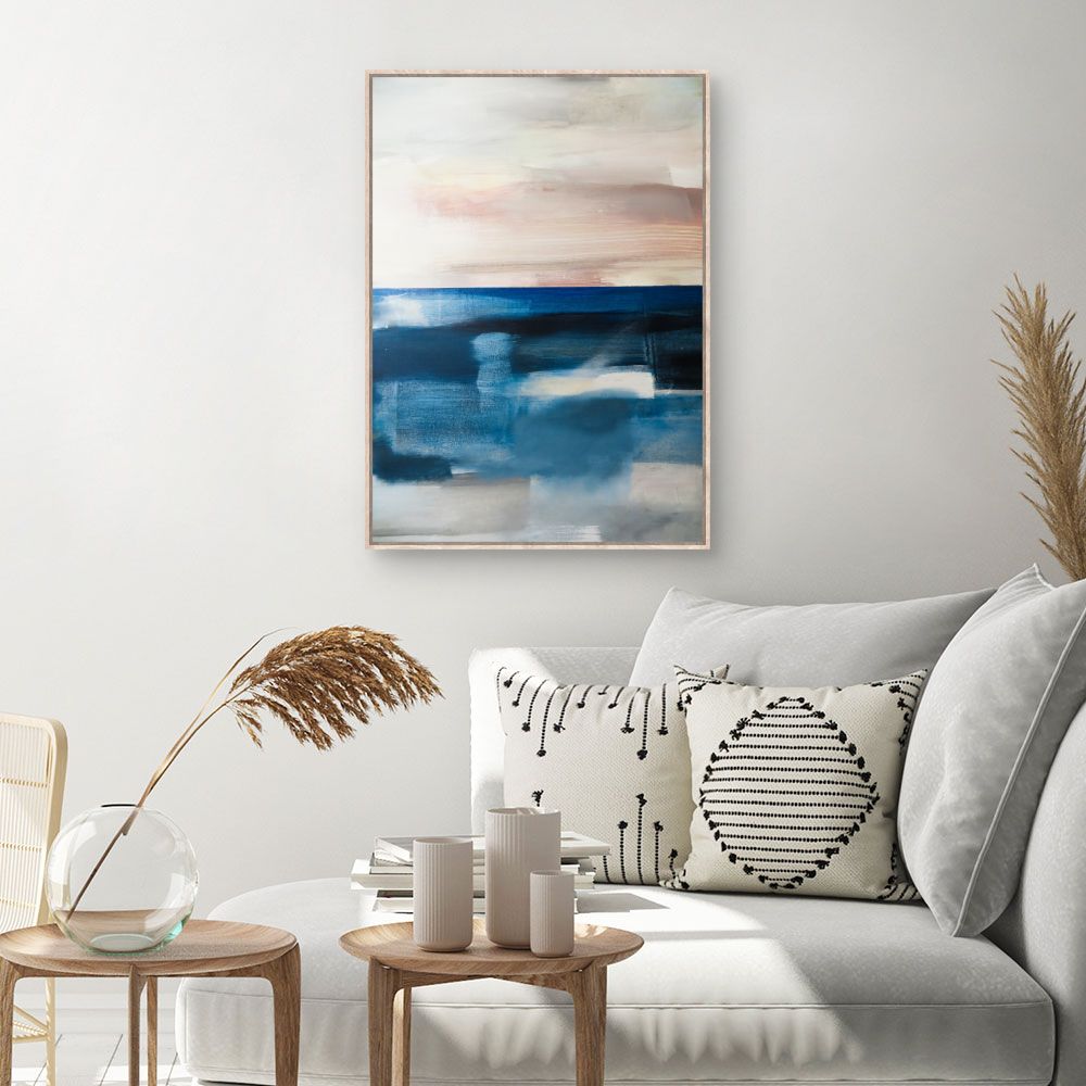 Tableau Horizon apaisant