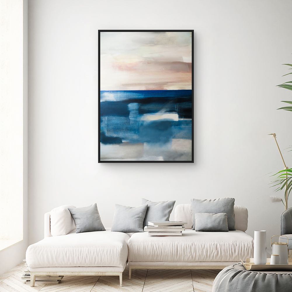 Tableau Horizon apaisant