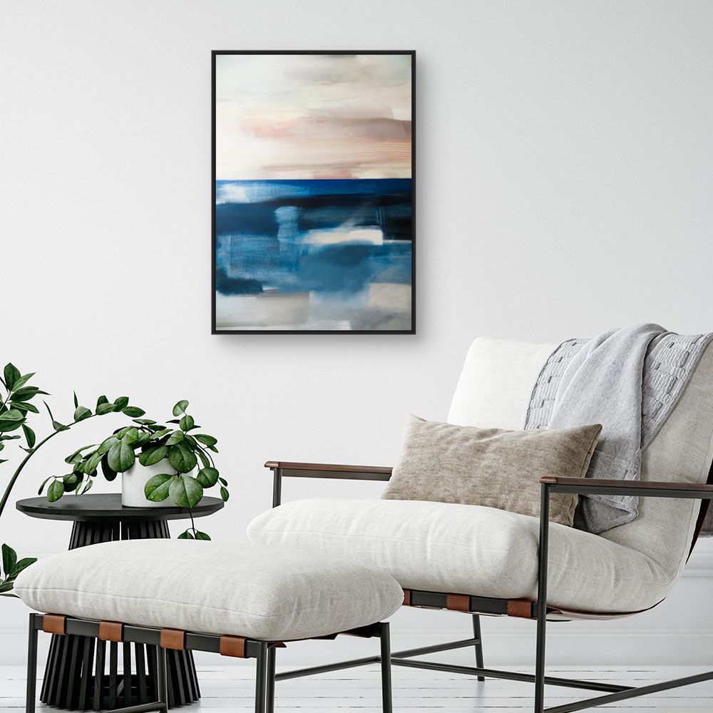 Tableau Horizon apaisant