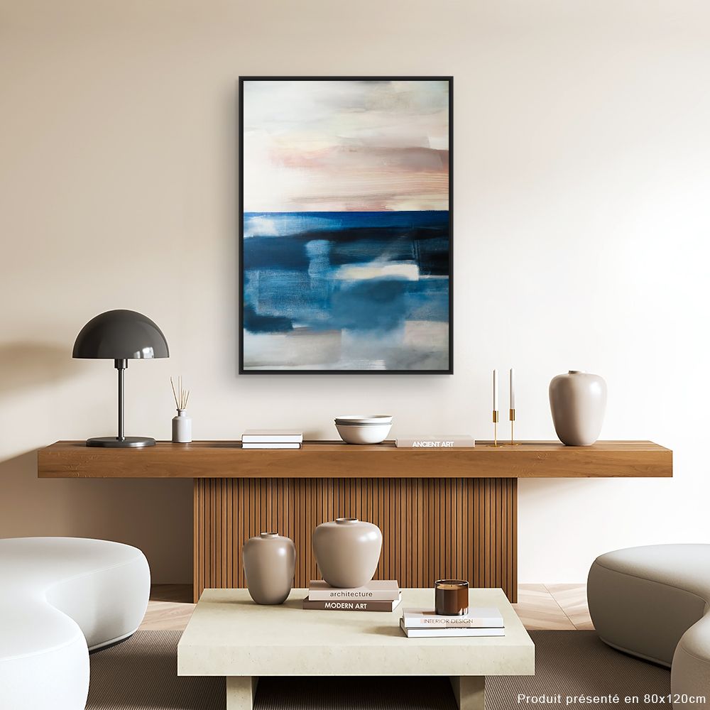 Tableau Horizon apaisant