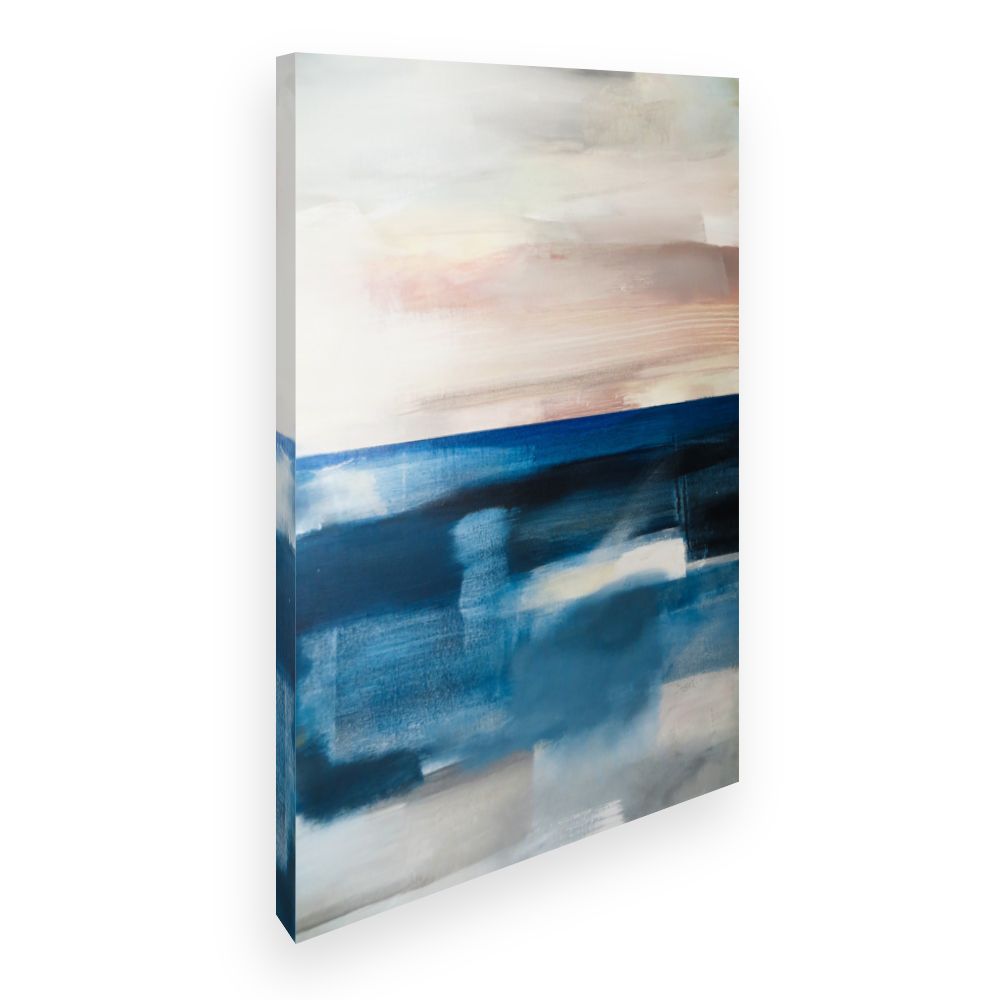 Toile Horizon apaisant