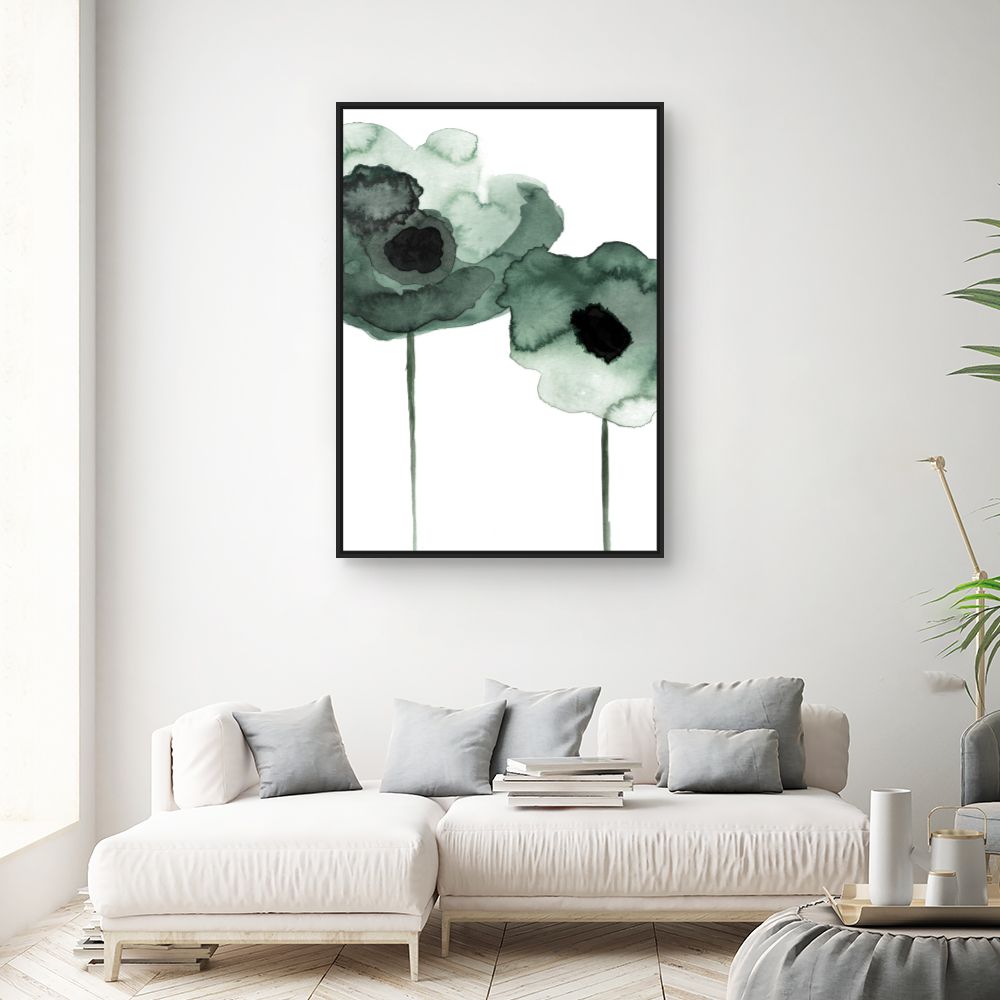 Tableau Fleurs aquarelles