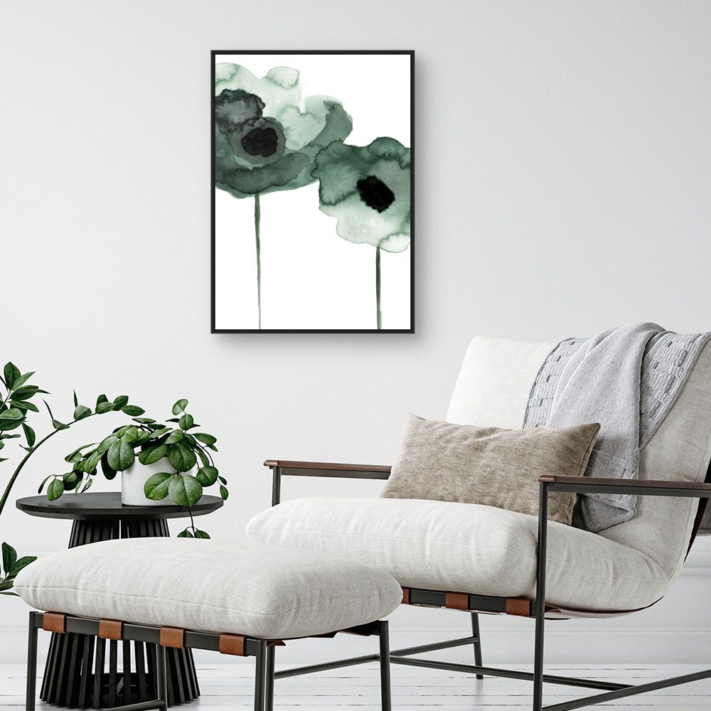 Tableau Fleurs aquarelles