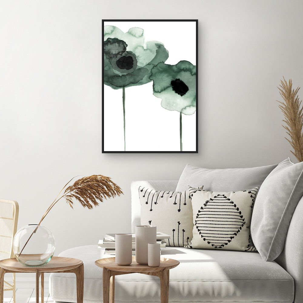 Tableau Fleurs aquarelles