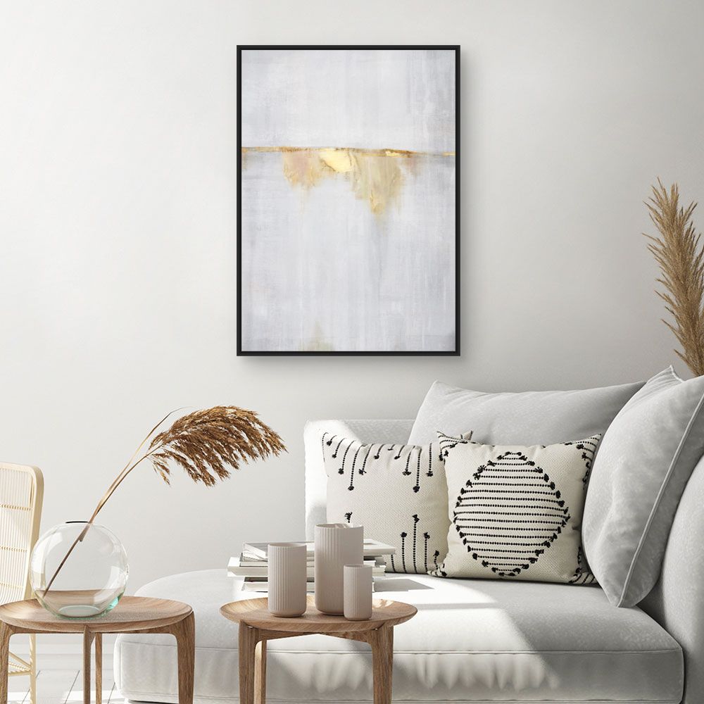 Tableau Lumière dorée