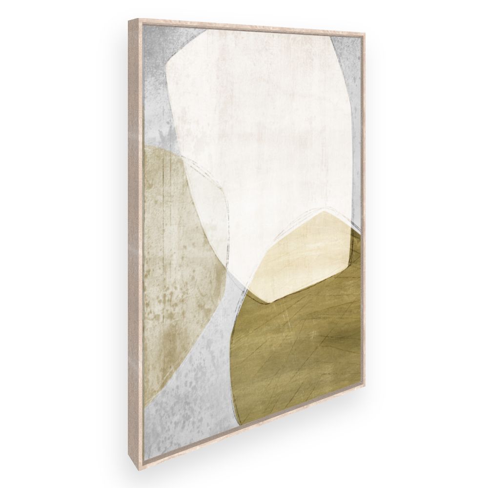 Toile Formes organiques douces