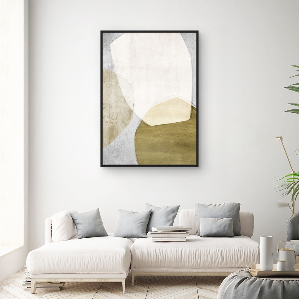 Tableau Formes organiques douces