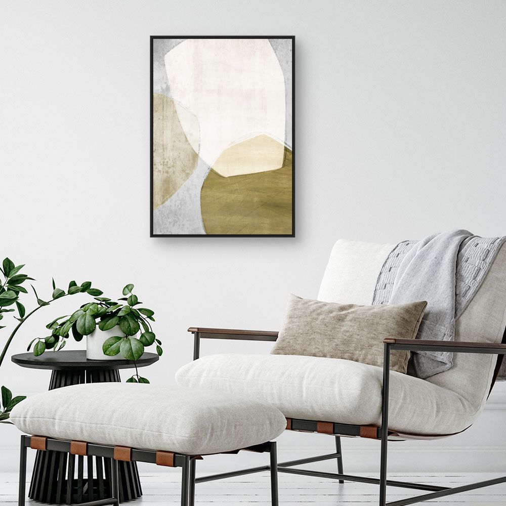 Tableau Formes organiques douces