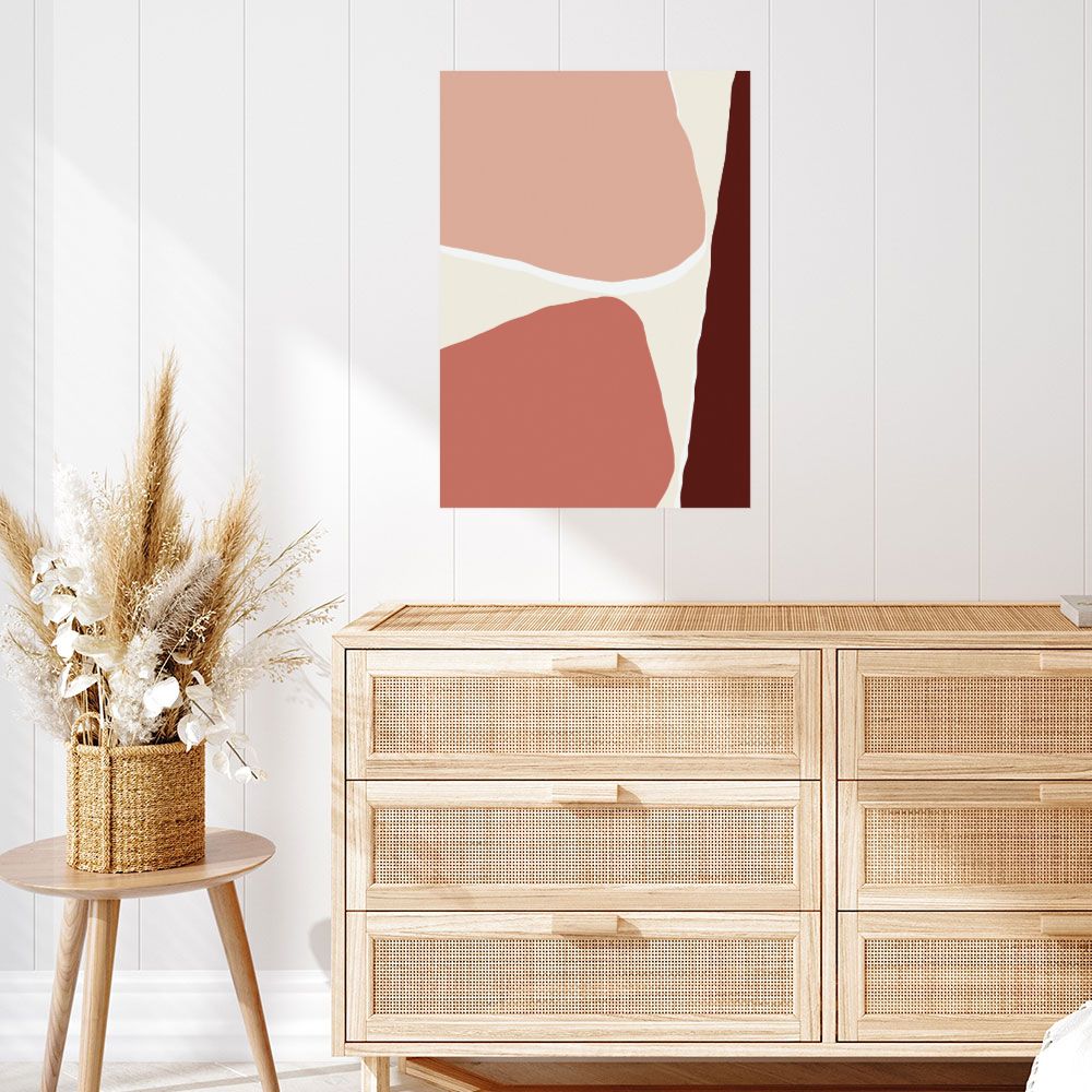 Affiche Formes organiques modernes