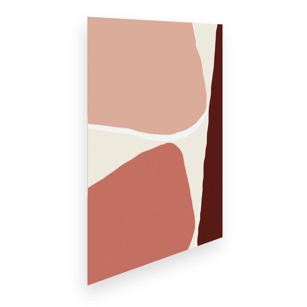 Affiche Formes organiques modernes