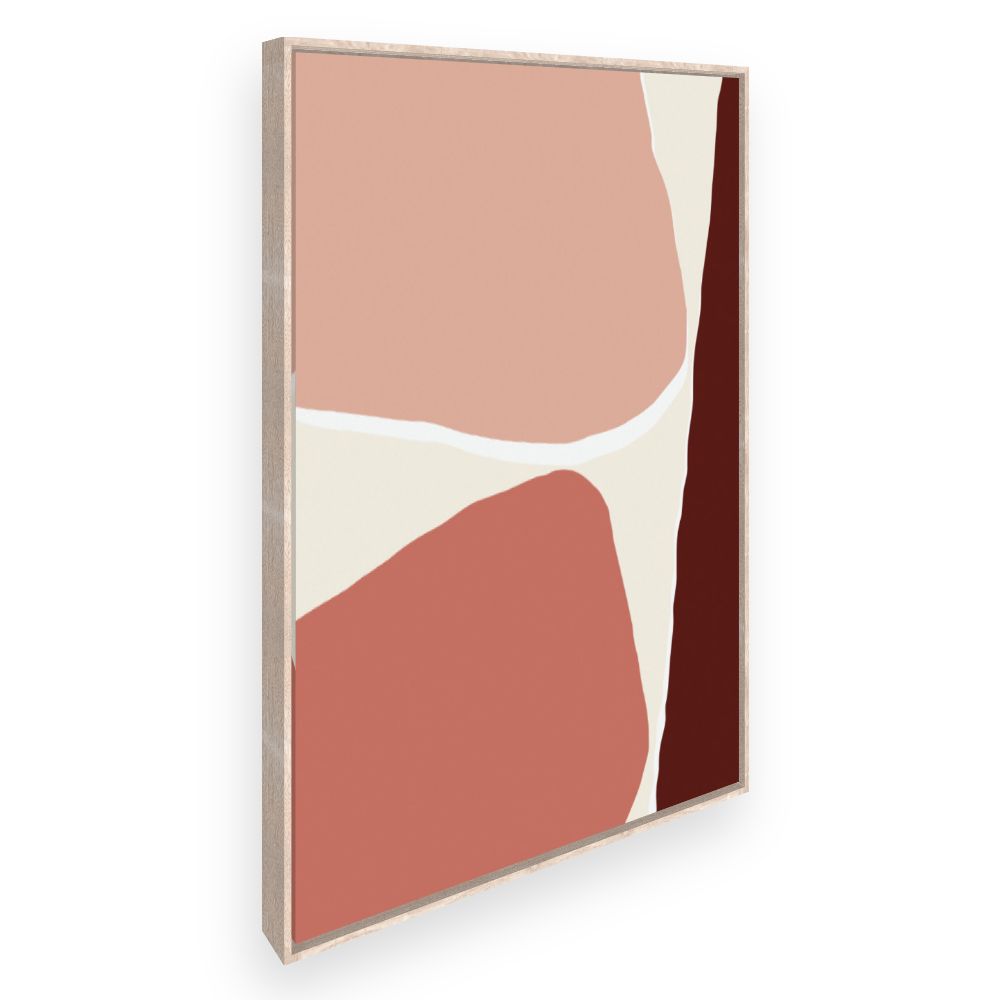 Toile Formes abstraites douces