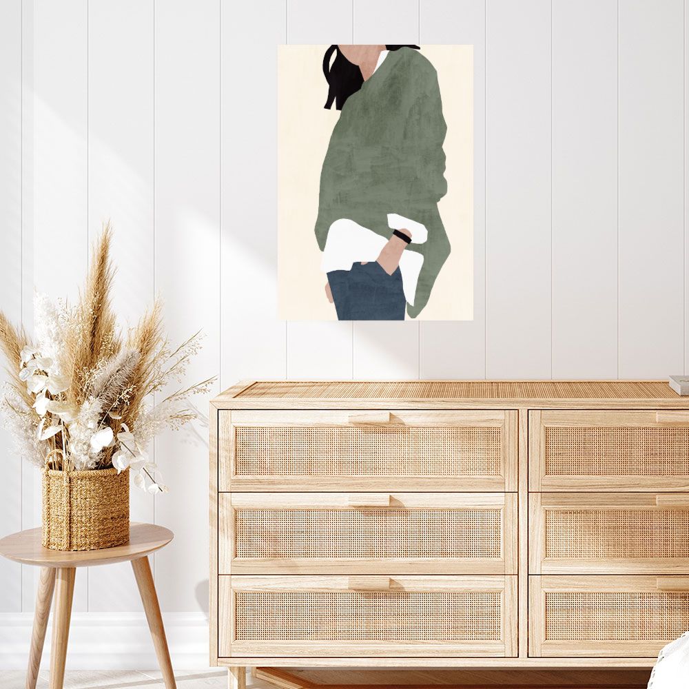 Affiche Style décontracté