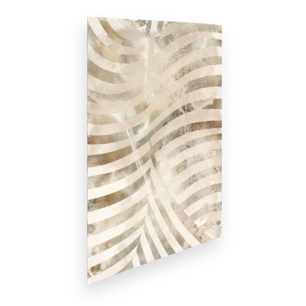 Affiche Rayures abstraites élégantes