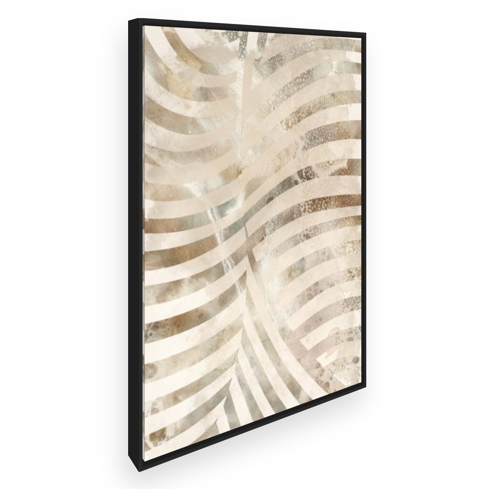 Toile Lignes abstraites élégantes