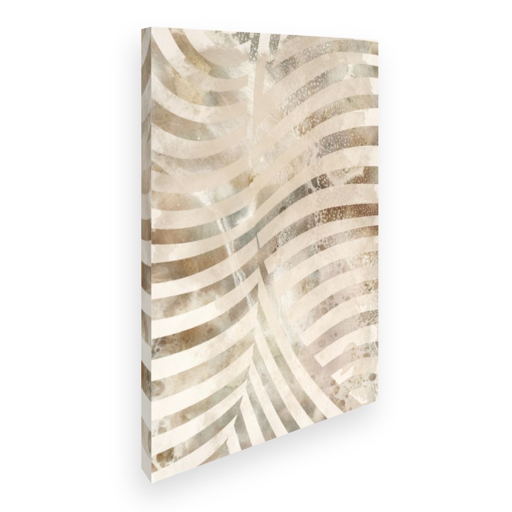 Toile Lignes abstraites élégantes