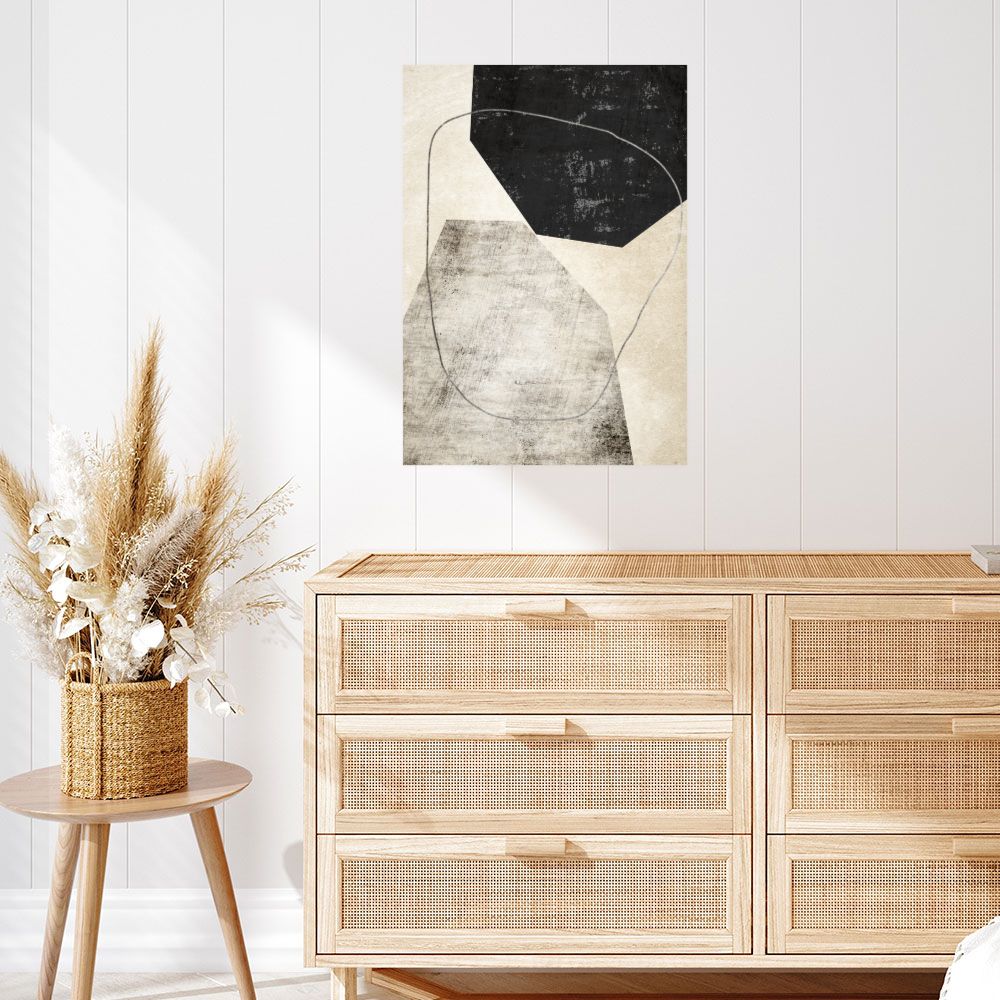 Affiche Formes modernes