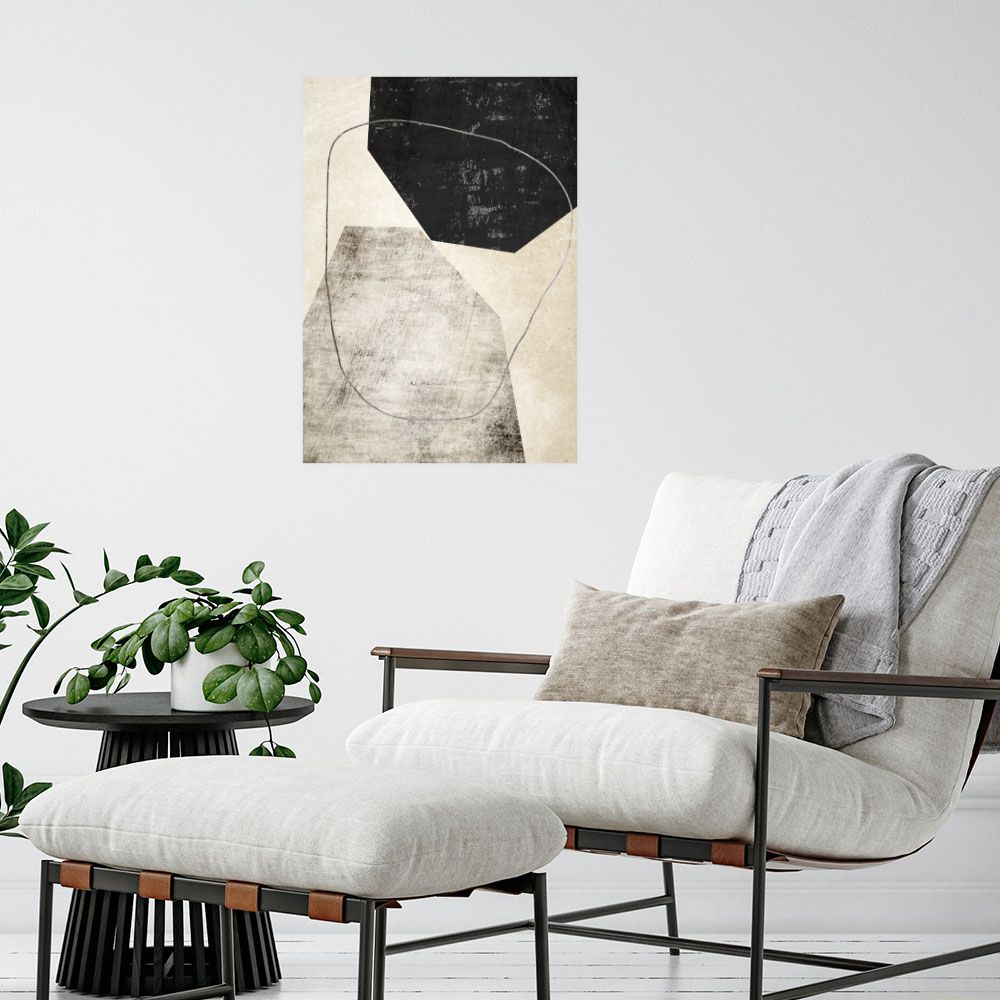 Affiche Formes modernes