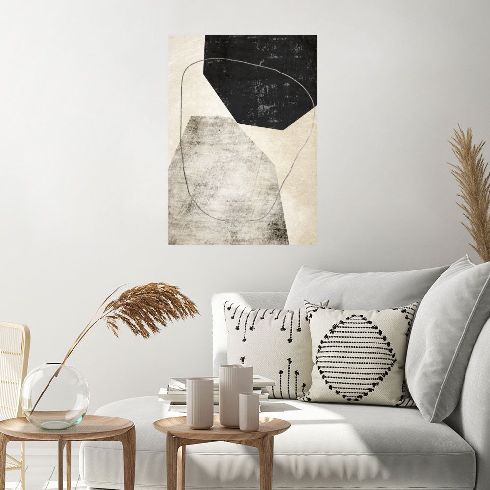 Affiche Formes modernes