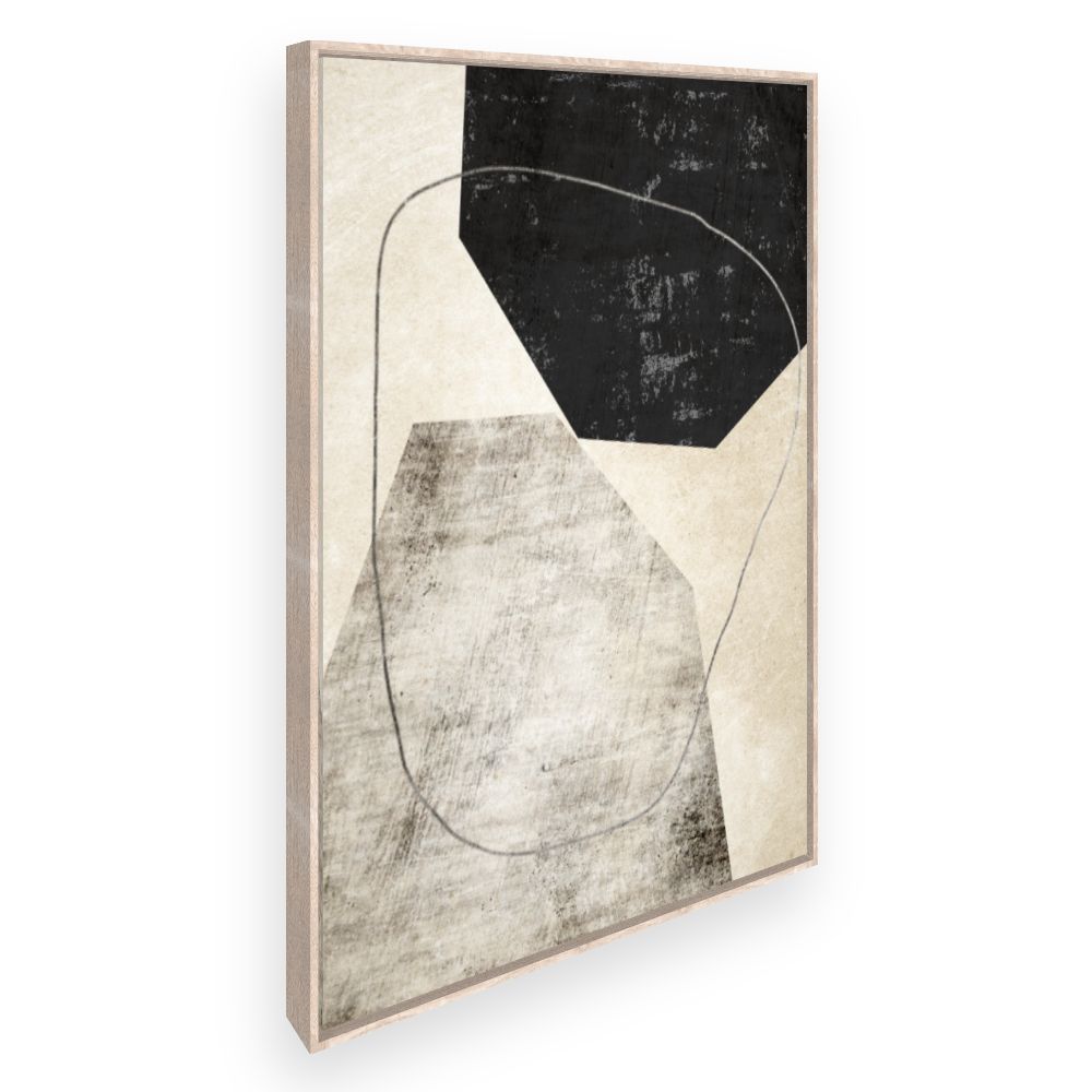 Toile Formes abstraites