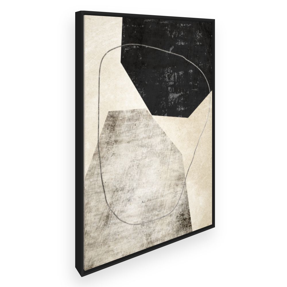 Toile Formes abstraites