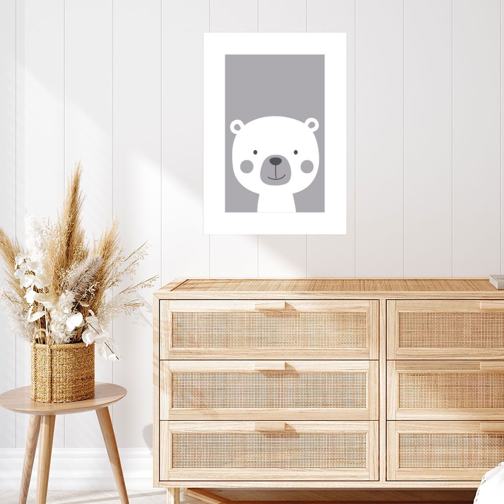 Affiche Ours mignon