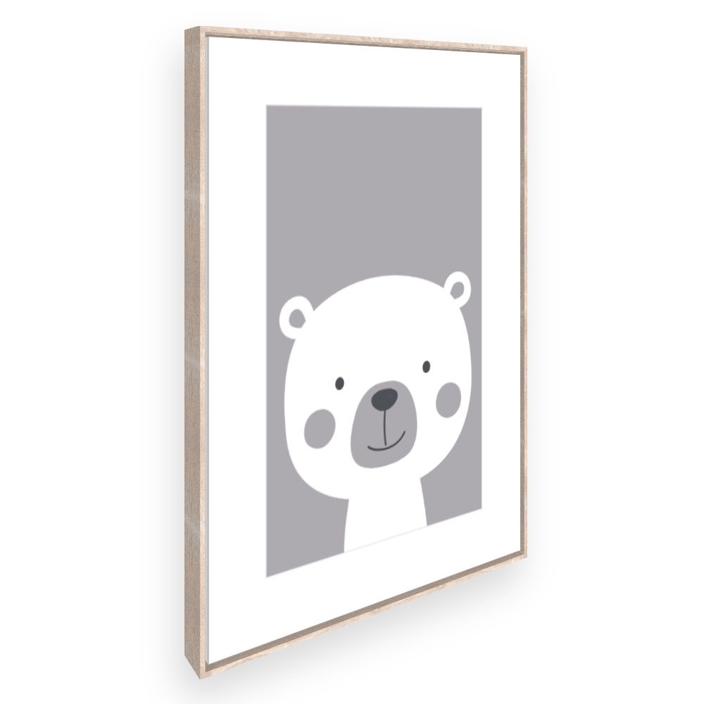 Toile Ours adorable