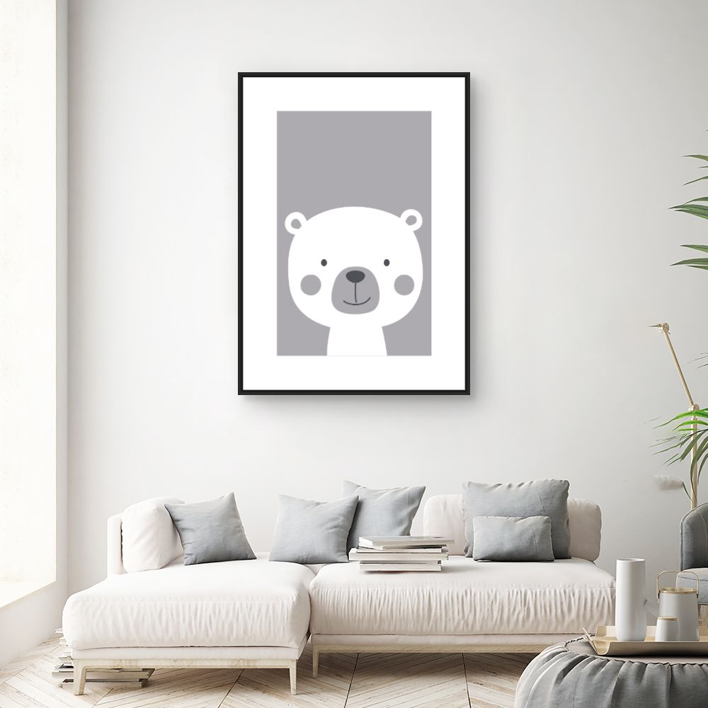 Tableau Ours adorable