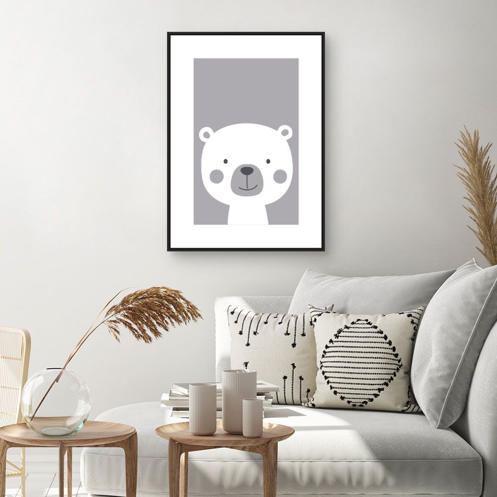 Tableau Ours adorable