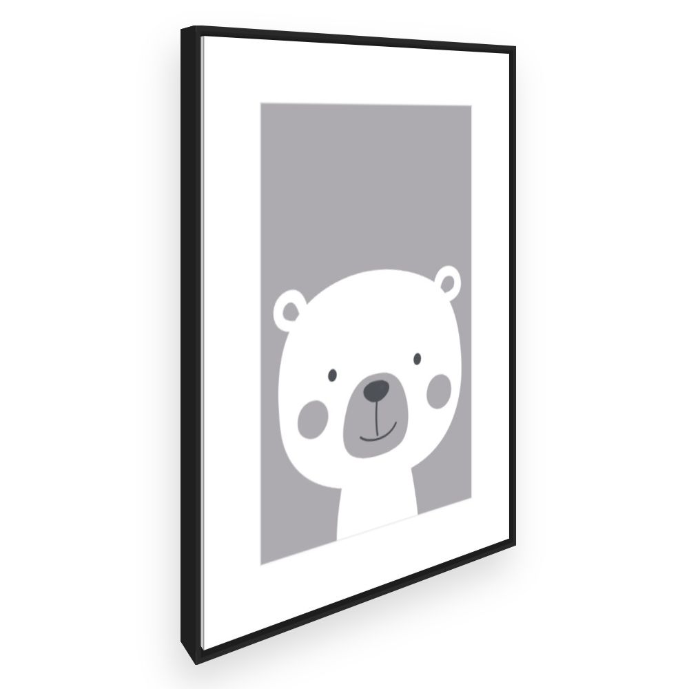 Toile Ours adorable