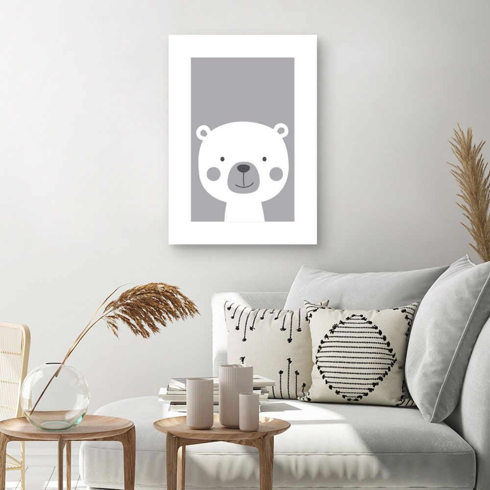 Tableau Ours adorable