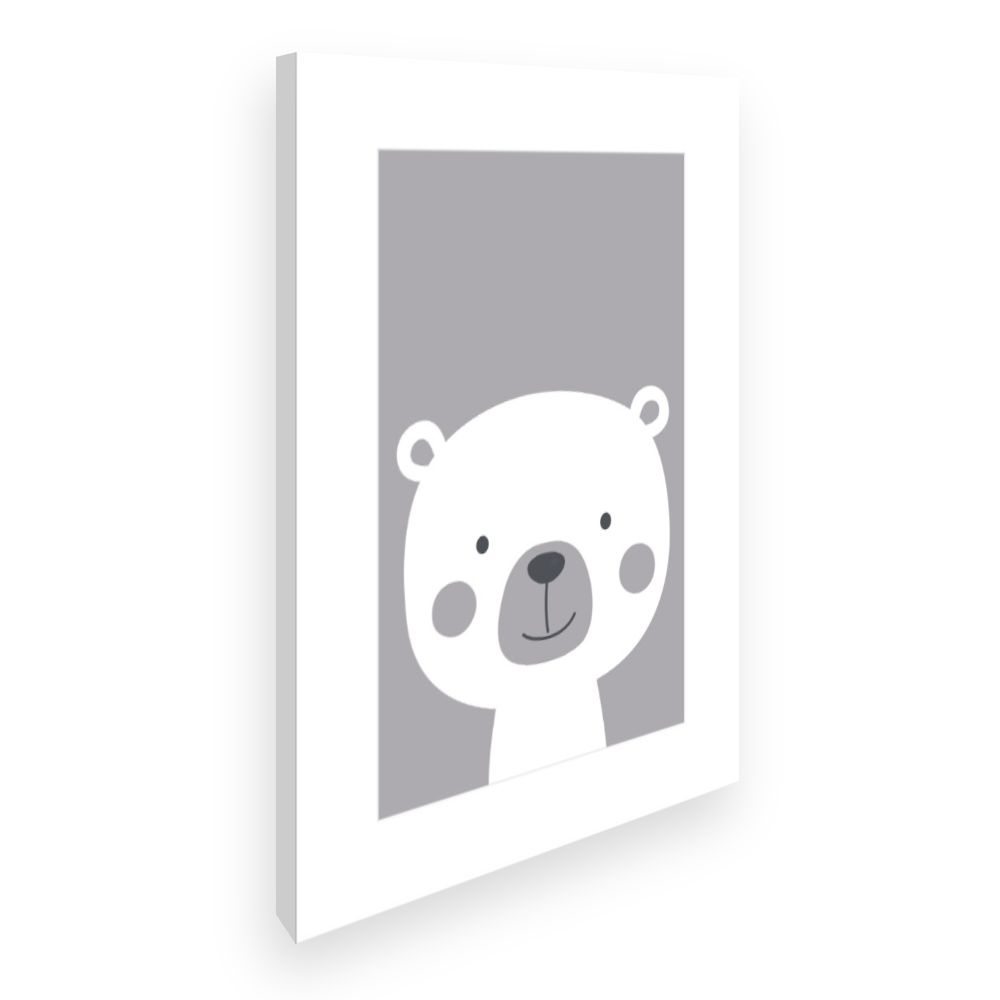 Toile Ours adorable