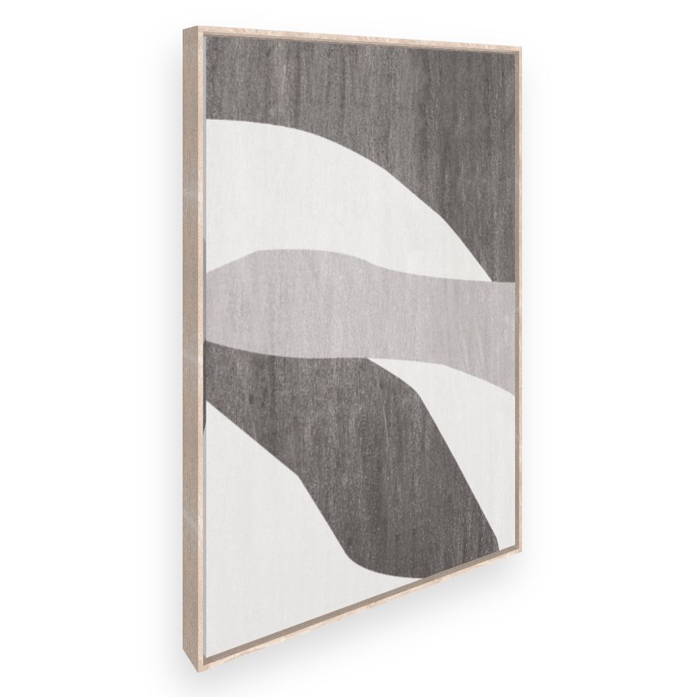 Toile Lignes abstraites élégantes