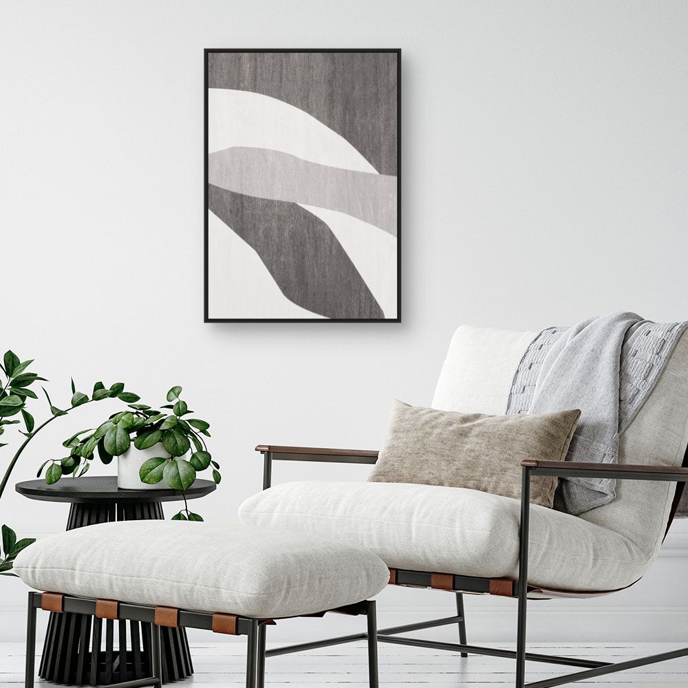 Tableau Lignes abstraites élégantes