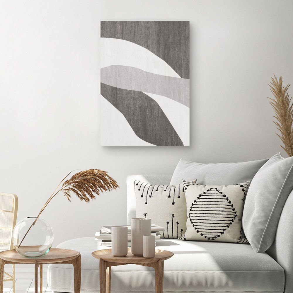 Tableau Lignes abstraites élégantes