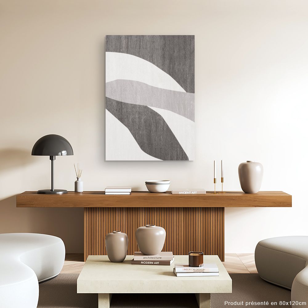 Tableau Lignes abstraites élégantes