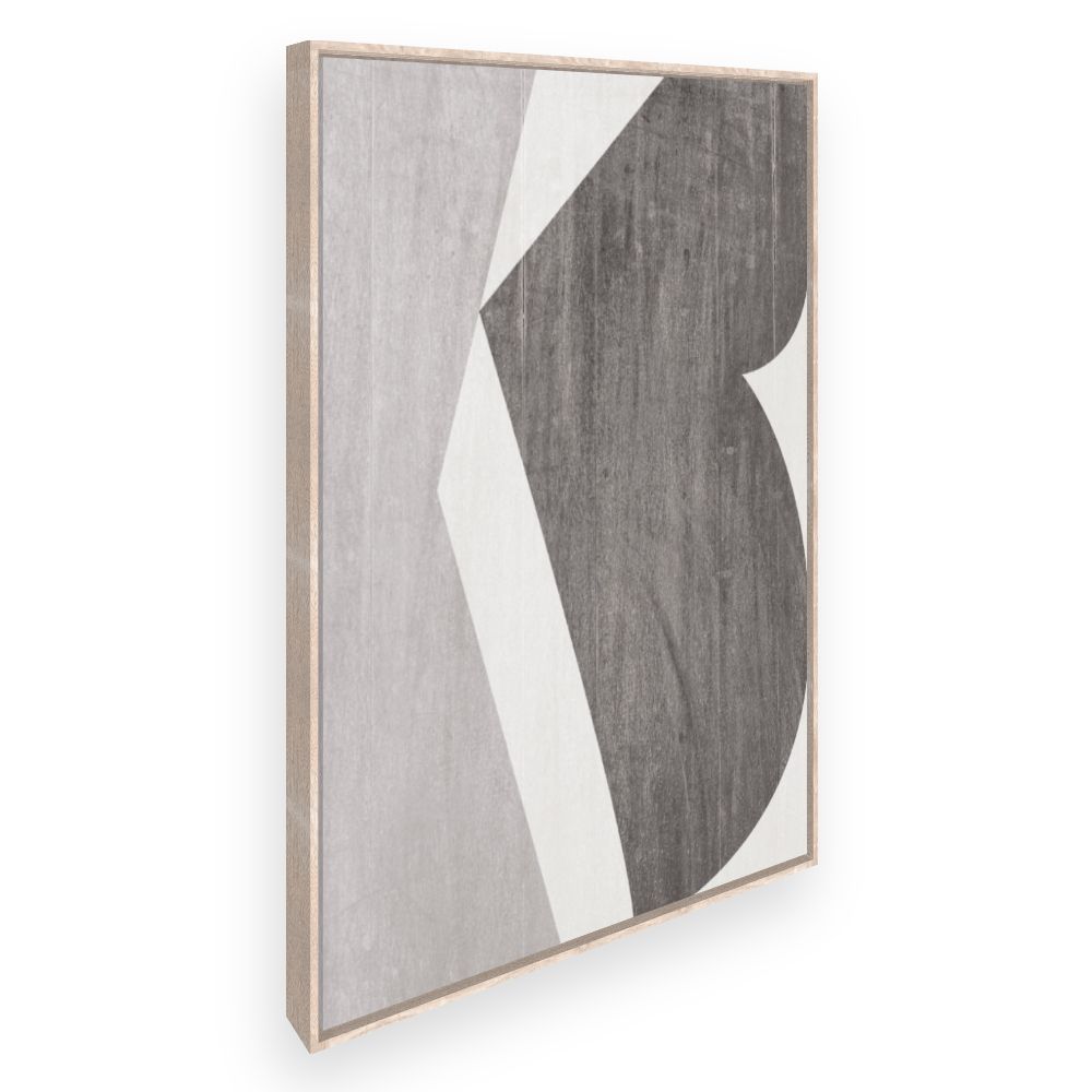 Toile Formes abstraites élégantes