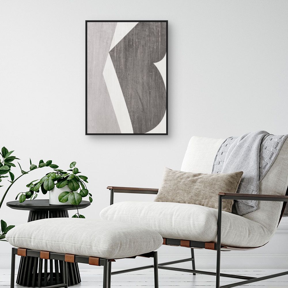 Tableau Formes abstraites élégantes