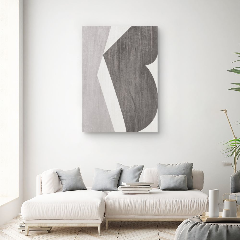 Tableau Formes abstraites élégantes