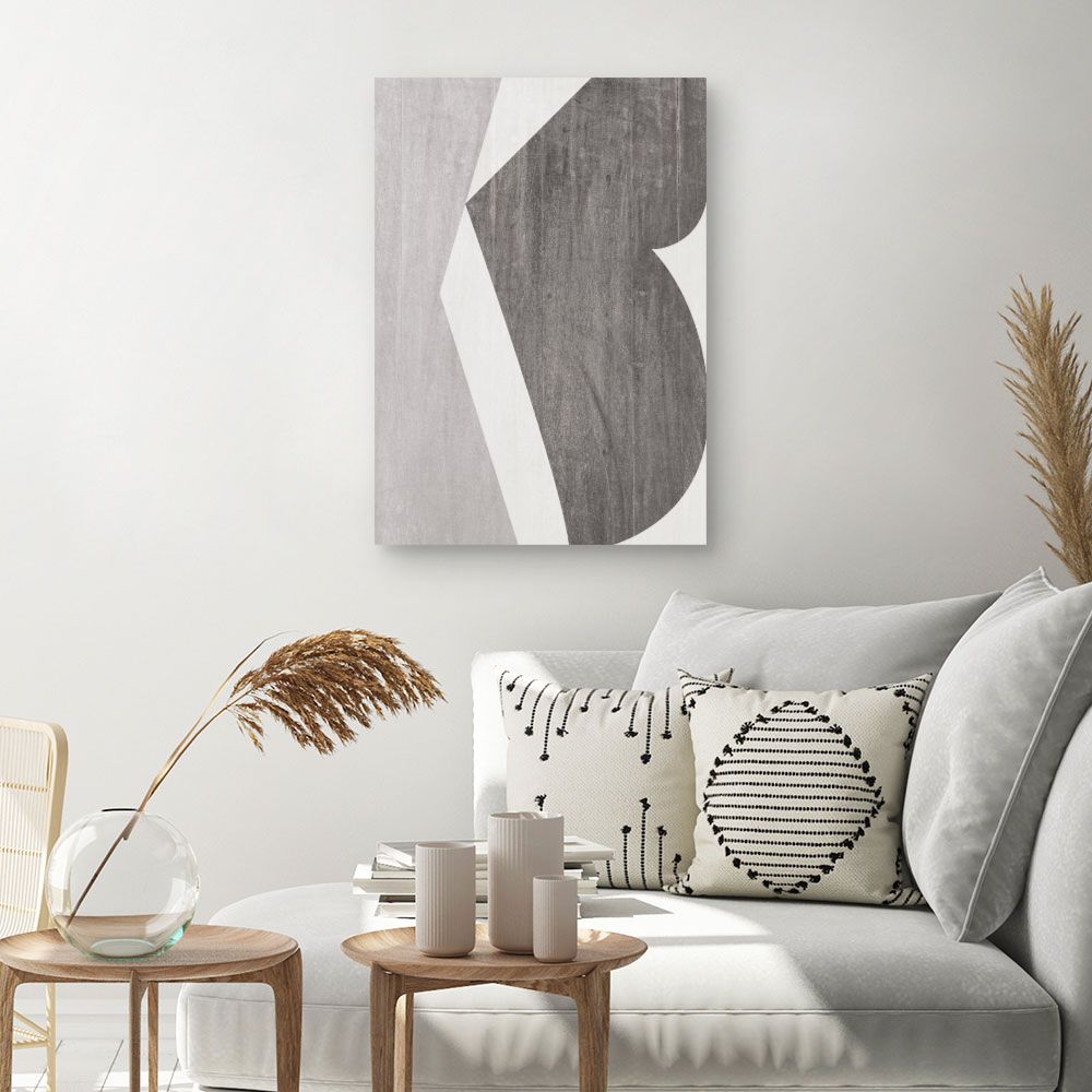 Tableau Formes abstraites élégantes